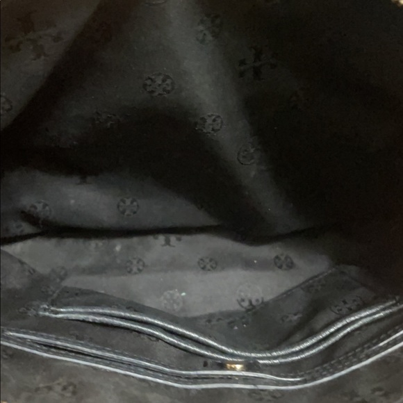 Black Tory Burch purse with wallet - Picture 3 of 5
